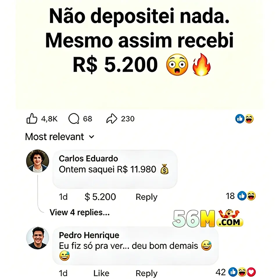 56M Login Oficial 2026 Aplikasi
