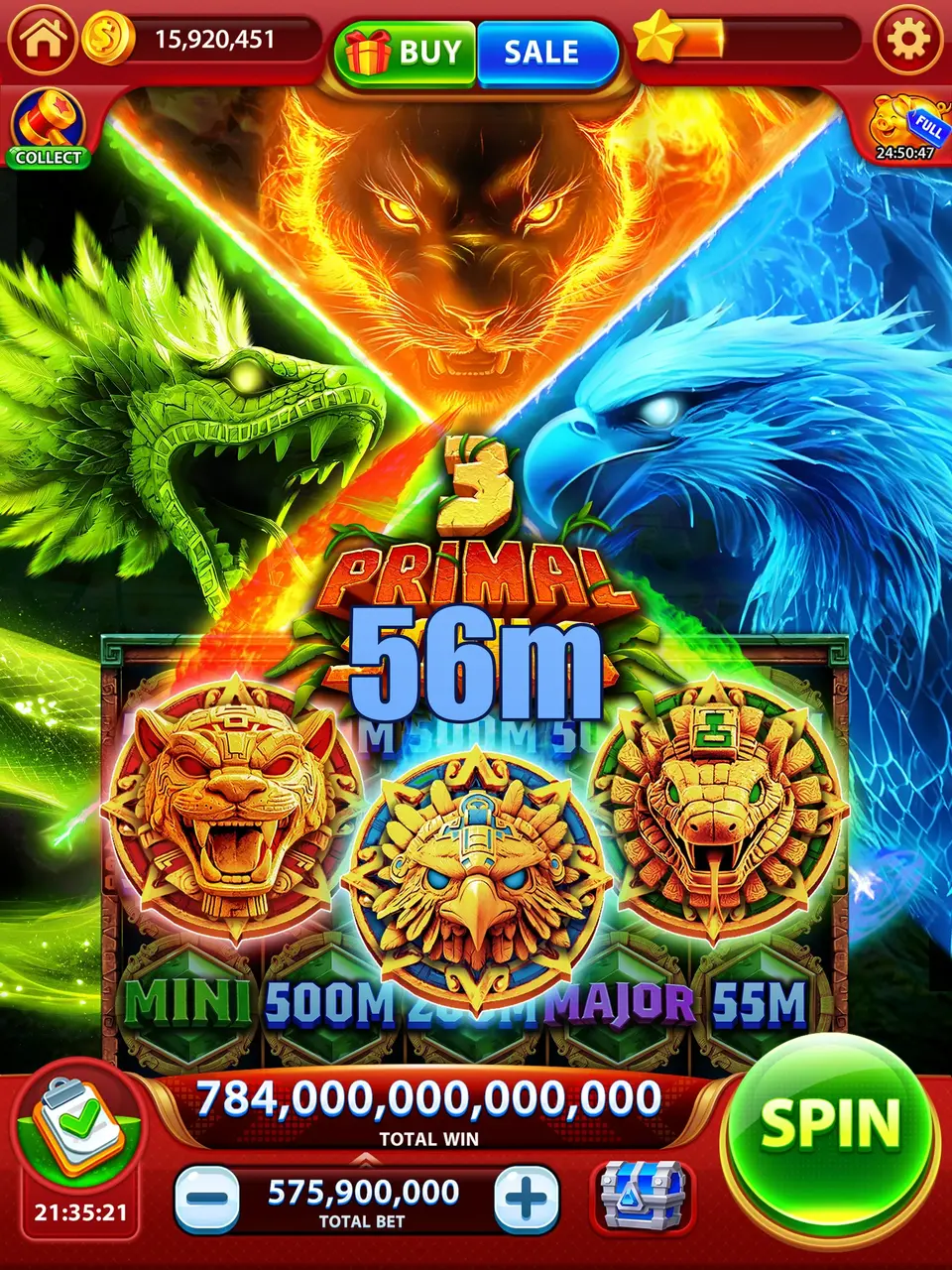 56m Capturas de tela Oficial APK